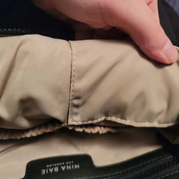 Mina Baie Stevie Backpack Full Nylon - Picture 4 of 5